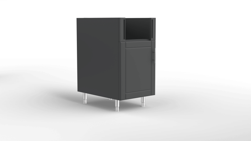 18″ Base cabinet for Bull Slide-in Side Burner 14103