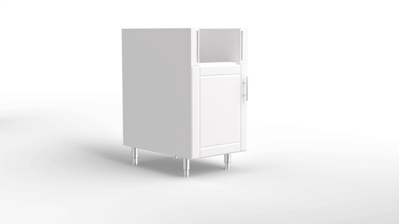 18″ Base cabinet for Bull Slide-in Side Burner 14103
