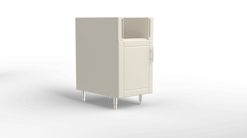 18″ Base cabinet for Bull Slide-in Side Burner 14103