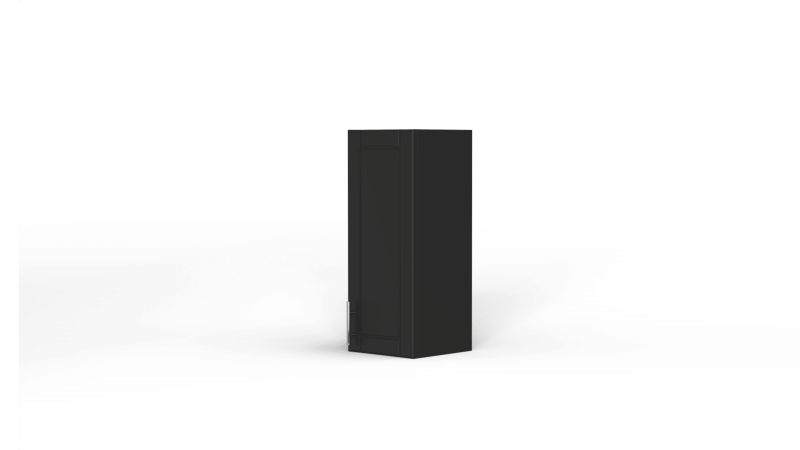 12″ Above Counter Wall Mount Cabinet Right Hinge 14106