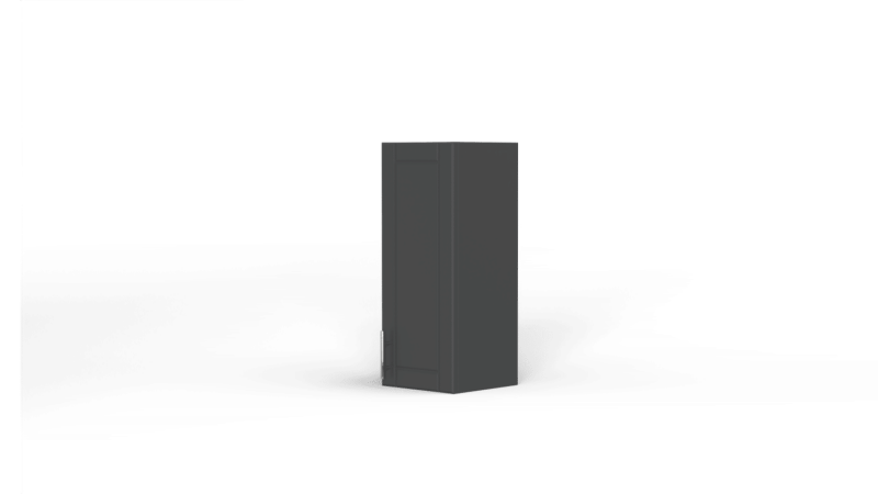 12″ Above Counter Wall Mount Cabinet Right Hinge 14106