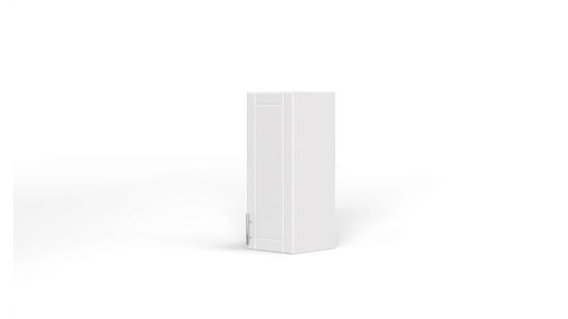 12″ Above Counter Wall Mount Cabinet Right Hinge 14106