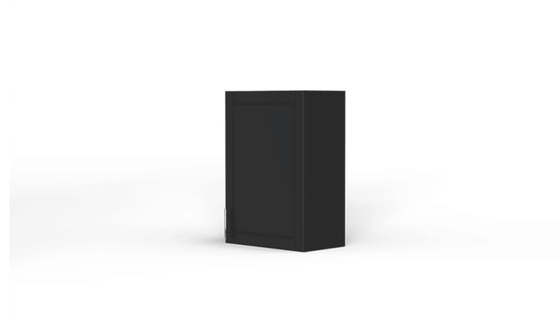 21″ Above Counter Wall Mount Cabinet Right Hinge 14112