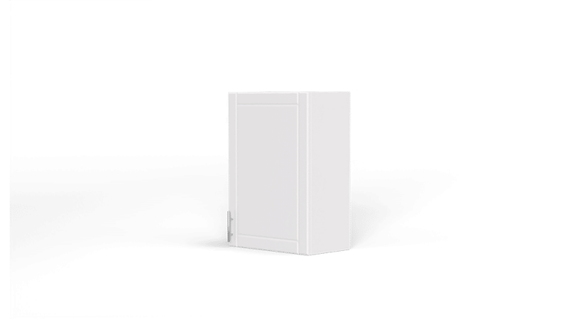 21″ Above Counter Wall Mount Cabinet Right Hinge 14112