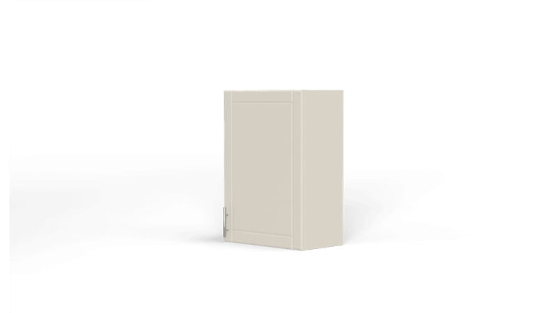 21″ Above Counter Wall Mount Cabinet Right Hinge 14112