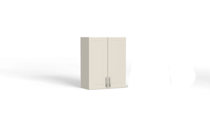 24″ Above Counter Wall Mount 2 Door Cabinet 14115