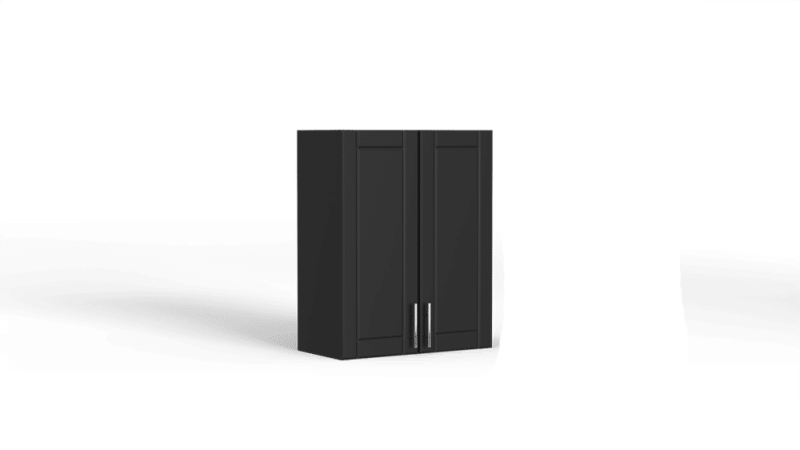24″ Above Counter Wall Mount 2 Door Cabinet 14115