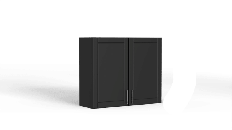 36″ Above Counter Wall Mount 2 Door Cabinet 14118