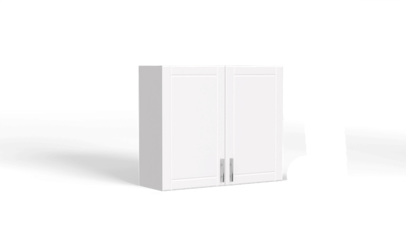 36″ Above Counter Wall Mount 2 Door Cabinet 14118