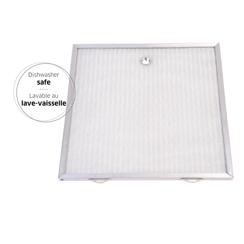 Broan-NuTone Genuine Replacement Aluminum Filter for 30" Range Hoods, 13-13/16" x 14-1/16", Fits Select Models (2-Pack) 14131