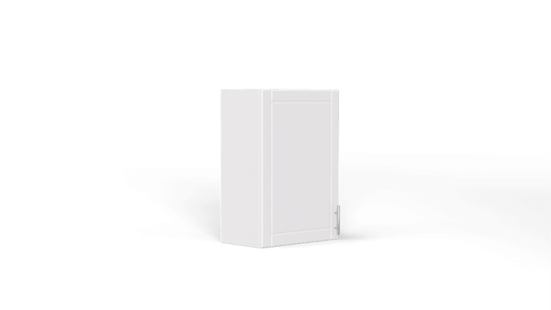 21″ Above Counter Wall Mount Cabinet Left Hinge 14200