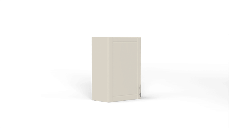 21″ Above Counter Wall Mount Cabinet Left Hinge 14200