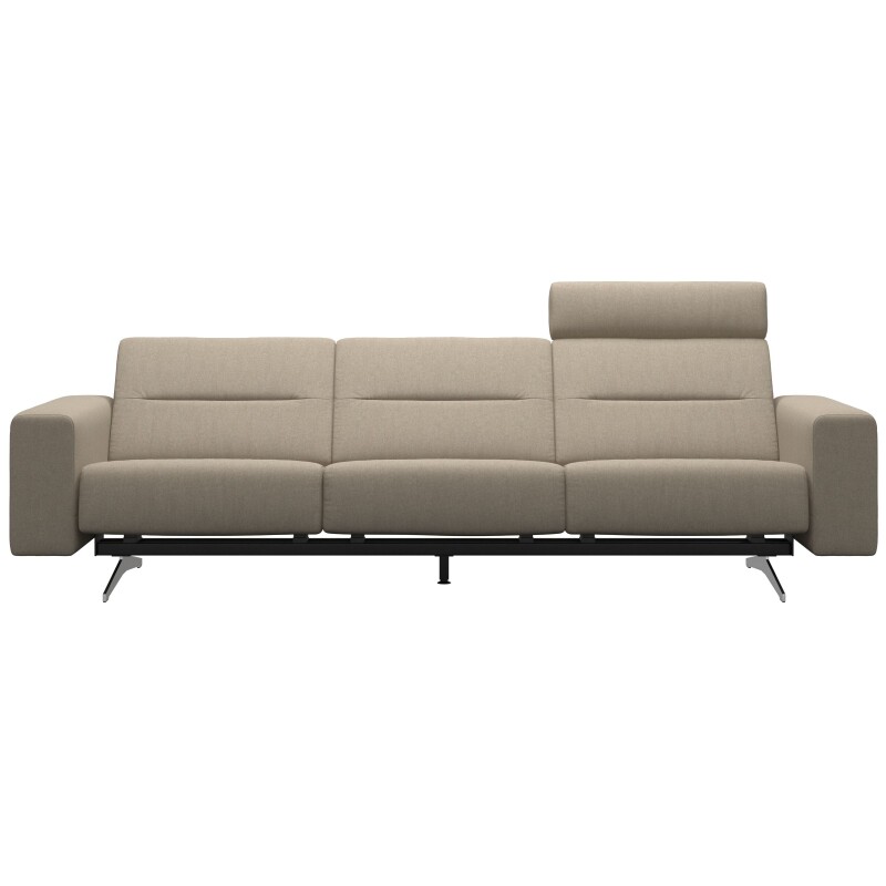 Stressless® Stella 3 seater with 1 headrest 1420264579810244011