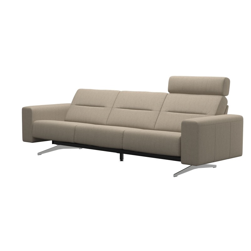Stressless® Stella 3 seater with 1 headrest 1420264579810244011