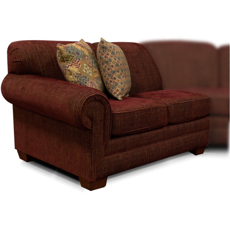 Monroe Left Arm Facing Loveseat 143028R