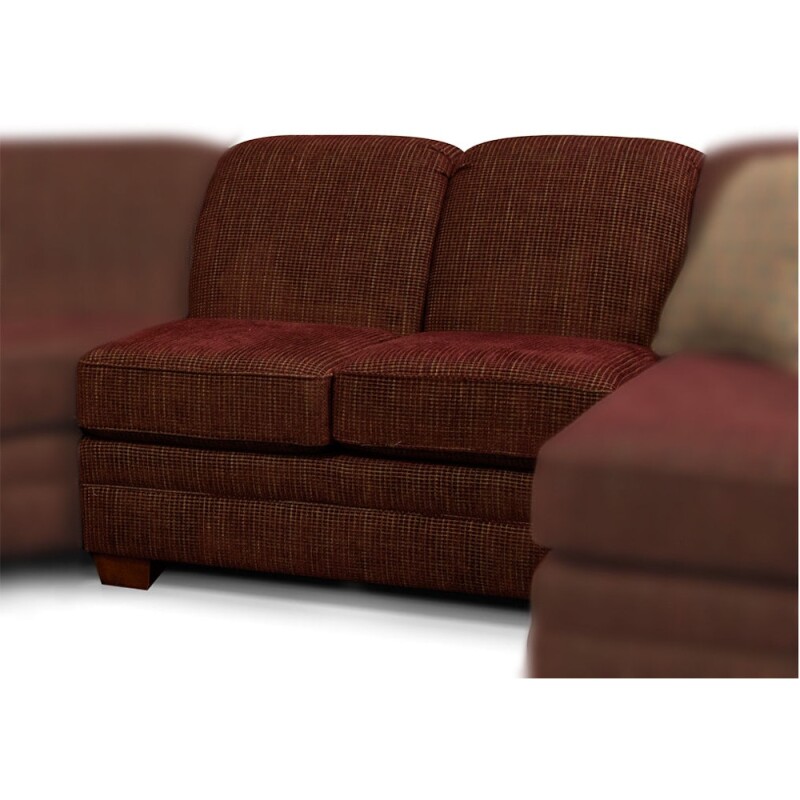 Monroe Armless Loveseat 143043R
