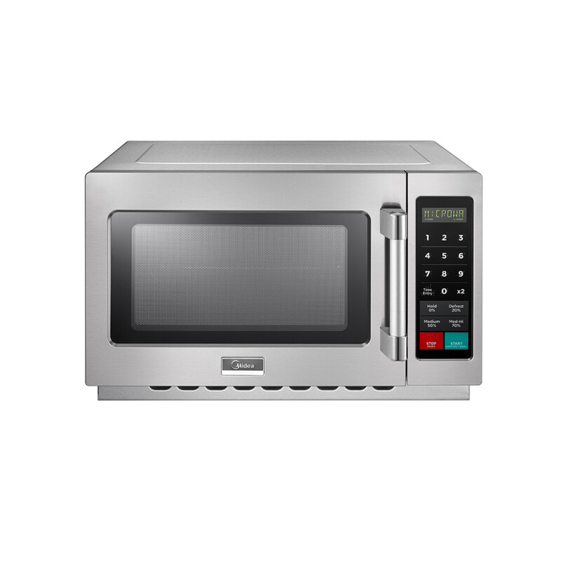 1.2 Cu. Ft. 1400W Push Button Medium Duty Commercial Microwave 1434N1A