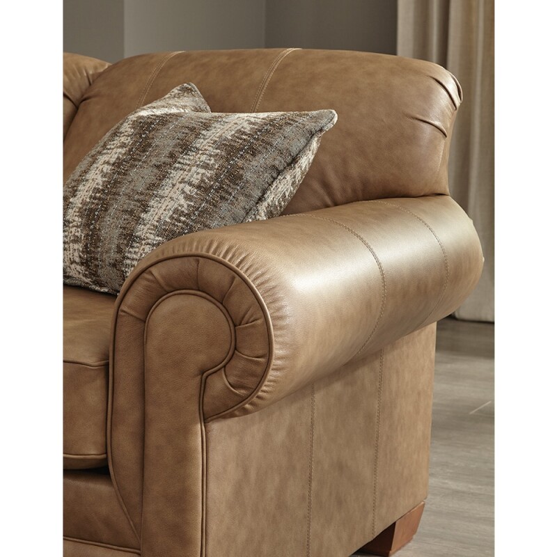 1435LR Monroe Leather Sofa 1435LR