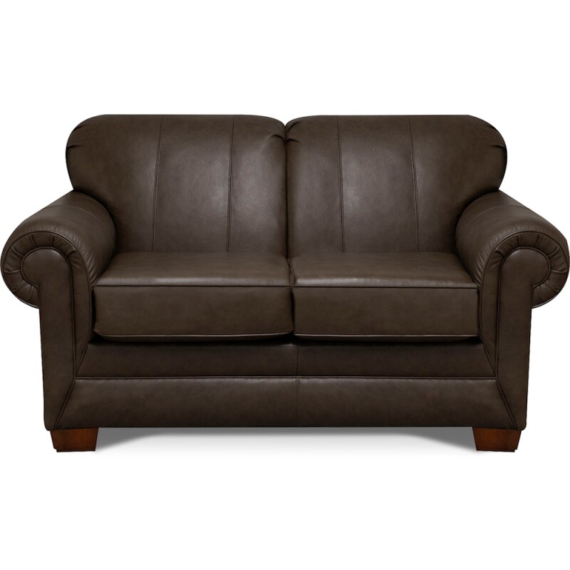 Monroe Leather Loveseat 1436LR