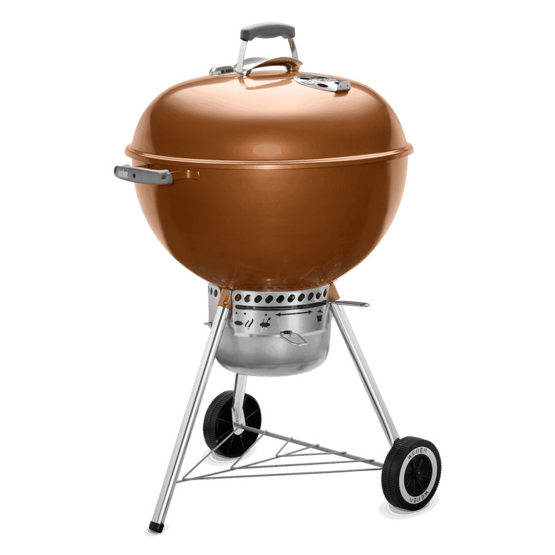 Original Kettle Premium Charcoal Grill 22" view 2