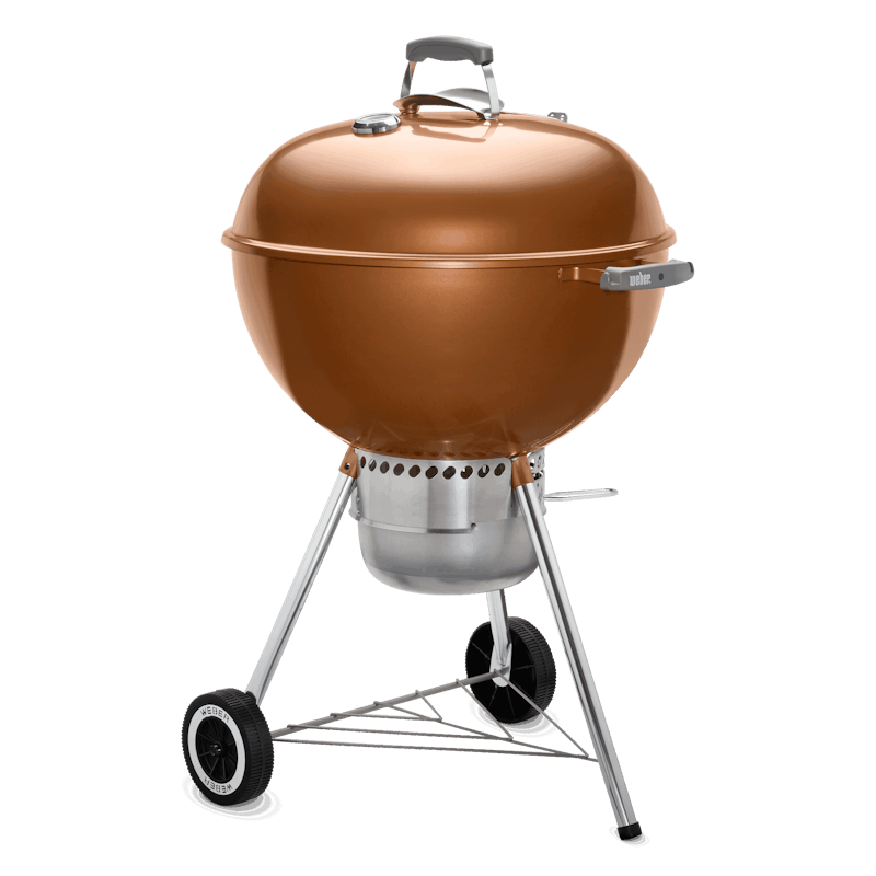 Original Kettle Premium Charcoal Grill 22" view 3