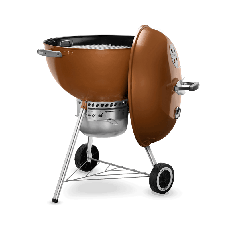 Original Kettle Premium Charcoal Grill 22" view 4