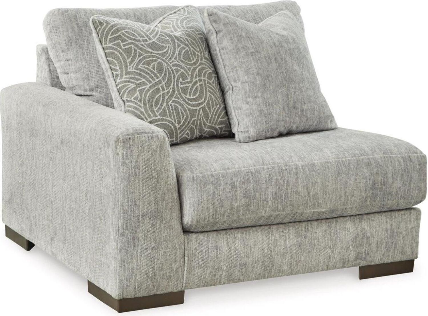 Regent Park 6-Piece Sectional In Pewter 14404S7