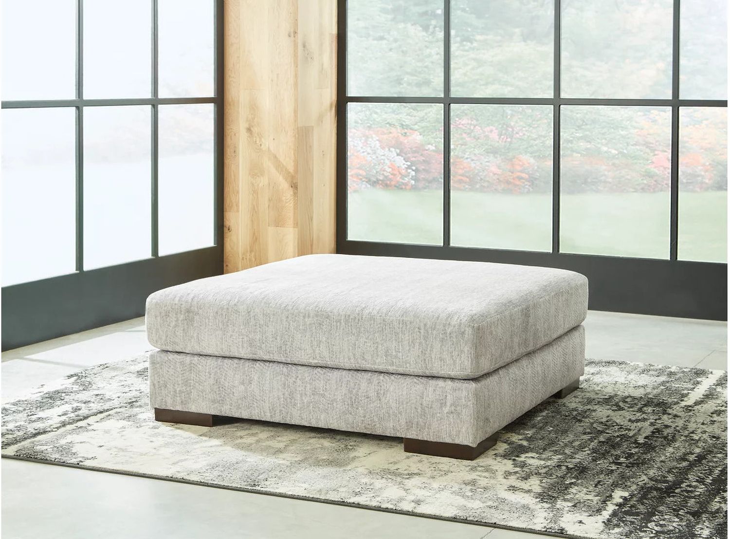Regent Park 6-Piece Sectional In Pewter 14404S7