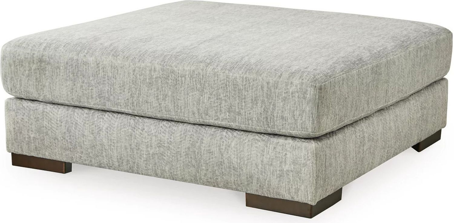 Regent Park 6-Piece Sectional In Pewter 14404S7