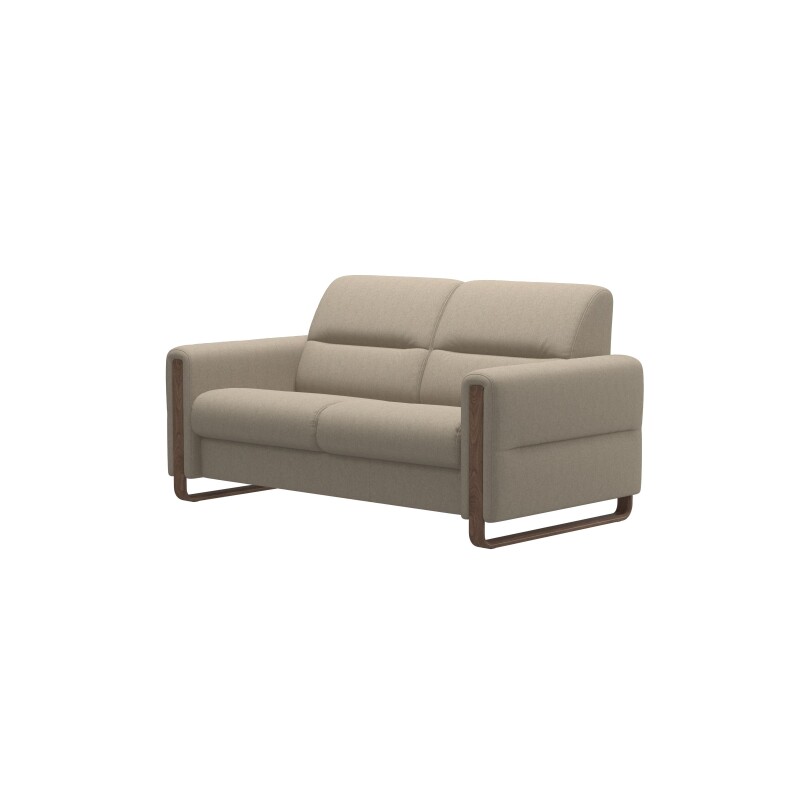 Stressless® Fiona Wood 2 seater 144102057981909002606