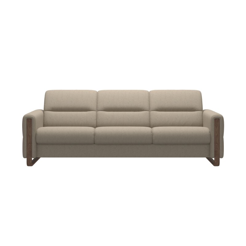 Stressless® Fiona Wood 3 seater 144103057981909002606