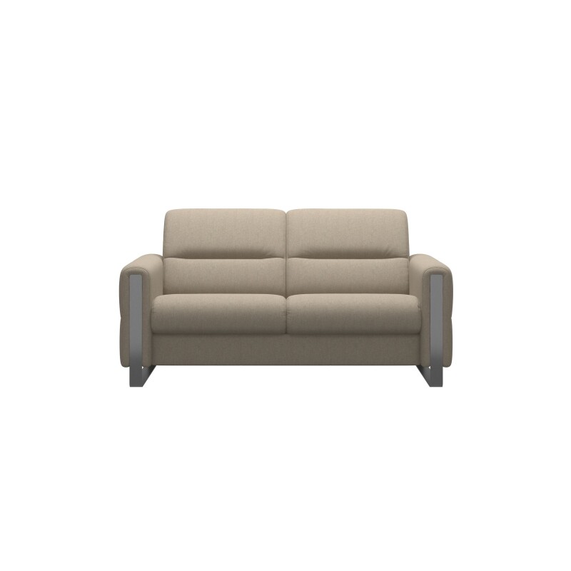 Stressless® Fiona Steel 2 seater 144502057981909002740