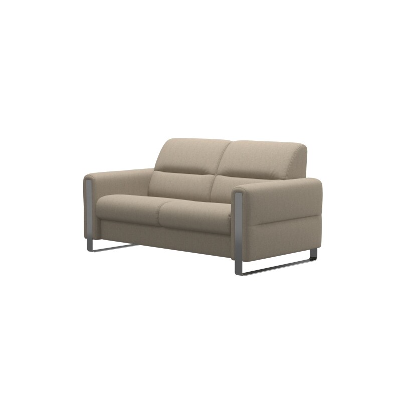 Stressless® Fiona Steel 2 seater 144502057981909002740