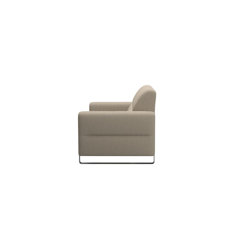 Stressless® Fiona Steel 2 seater 144502057981909002740