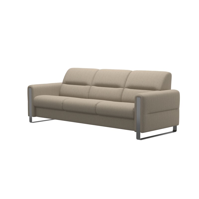 Stressless® Fiona Steel 3 seater 144503057981909002740