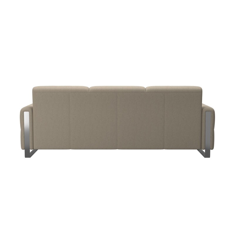 Stressless® Fiona Steel 3 seater 144503057981909002740