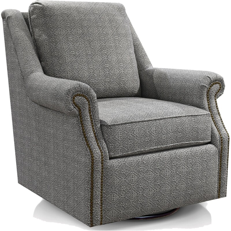 Annie Swivel Glider With Nails 145071N