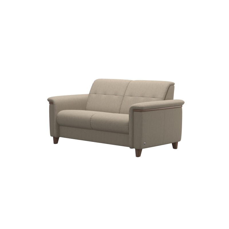 Stressless® Flora Wood 2 seater 145102057981909002206