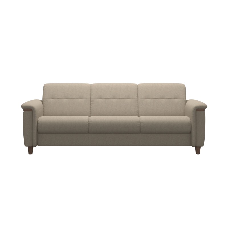 Stressless® Flora Wood 3 seater 145103057981909002206