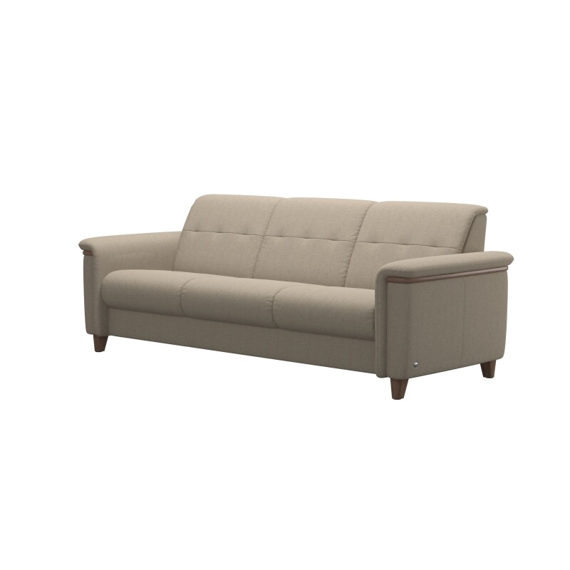 Stressless® Flora Wood 3 seater 145103057981909002206