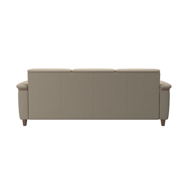Stressless® Flora Wood 3 seater 145103057981909002206