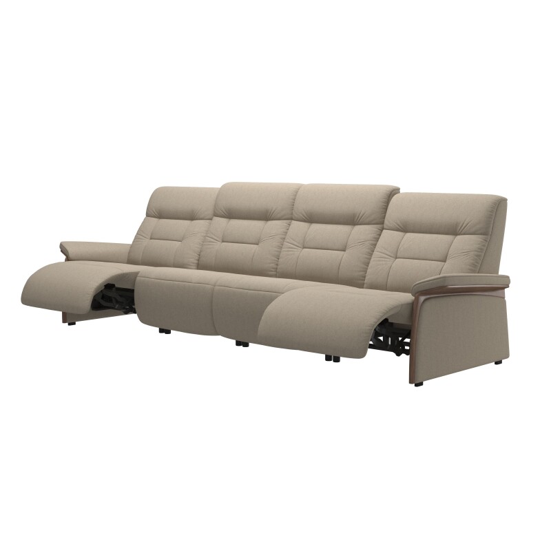 Stressless® Mary Wood , 4 seater with 2 Power PDDP 145386857981061