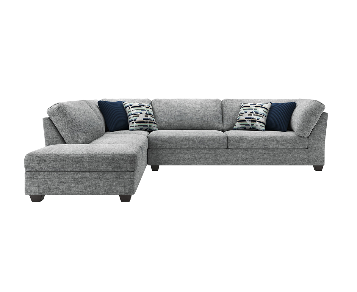 14550 L/F CHAISE Vista Slate 14550LFCHS05