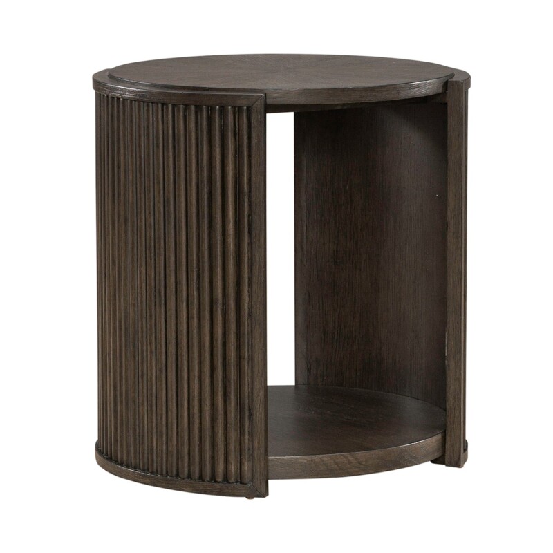 City View Round End Table 145OT1020