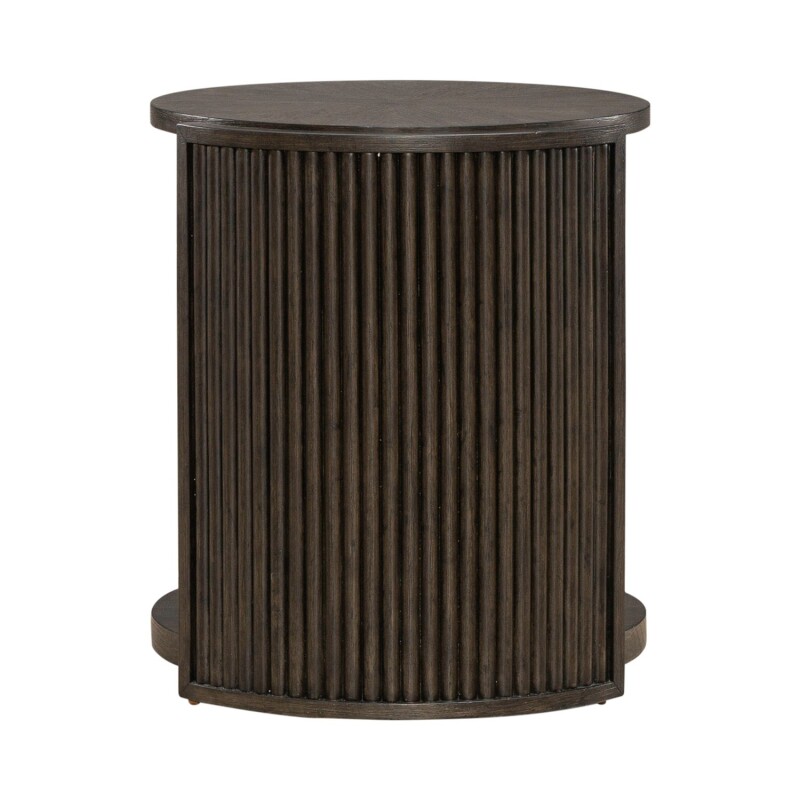 City View Round End Table 145OT1020
