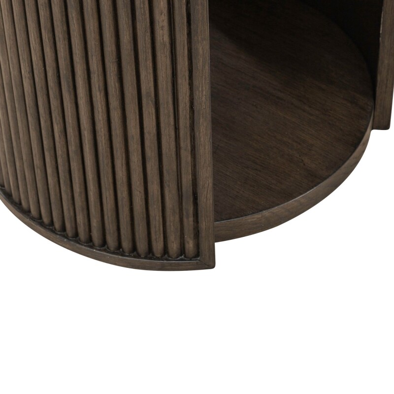 City View Round End Table 145OT1020