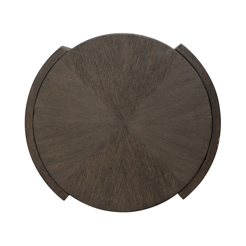 City View Round End Table 145OT1020