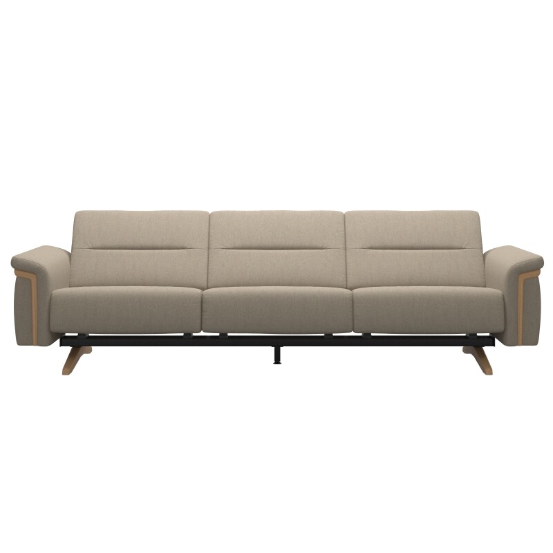 Stressless® Stella Wood 3 seater 146003057981035041704