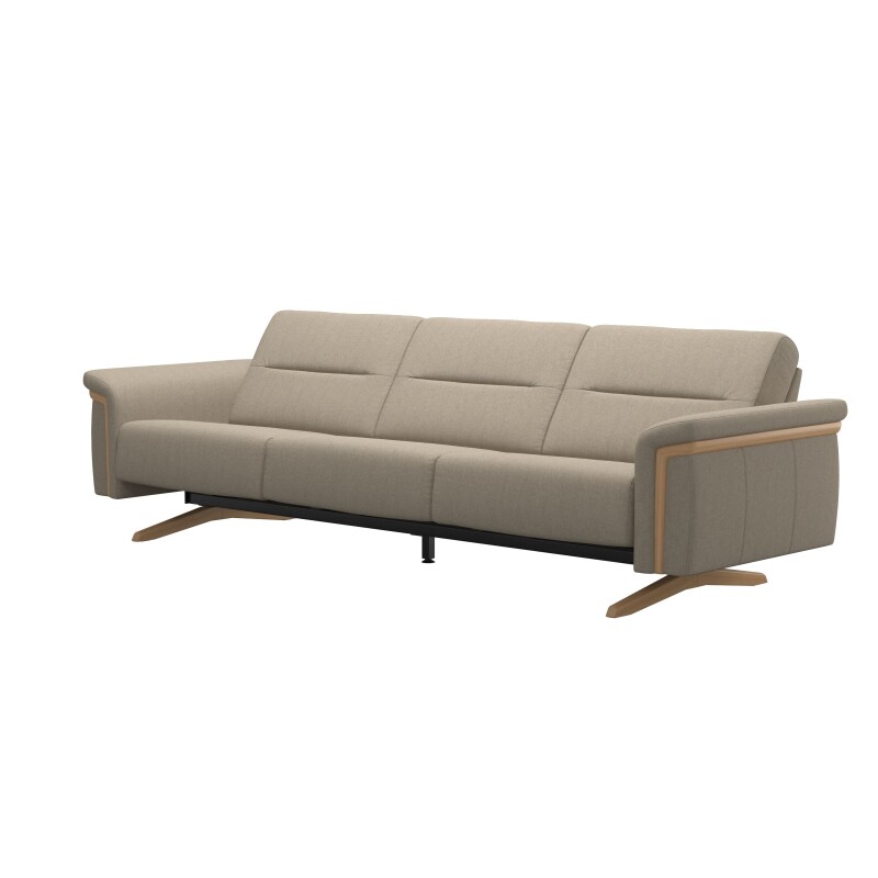 Stressless® Stella Wood 3 seater 146003057981035041704