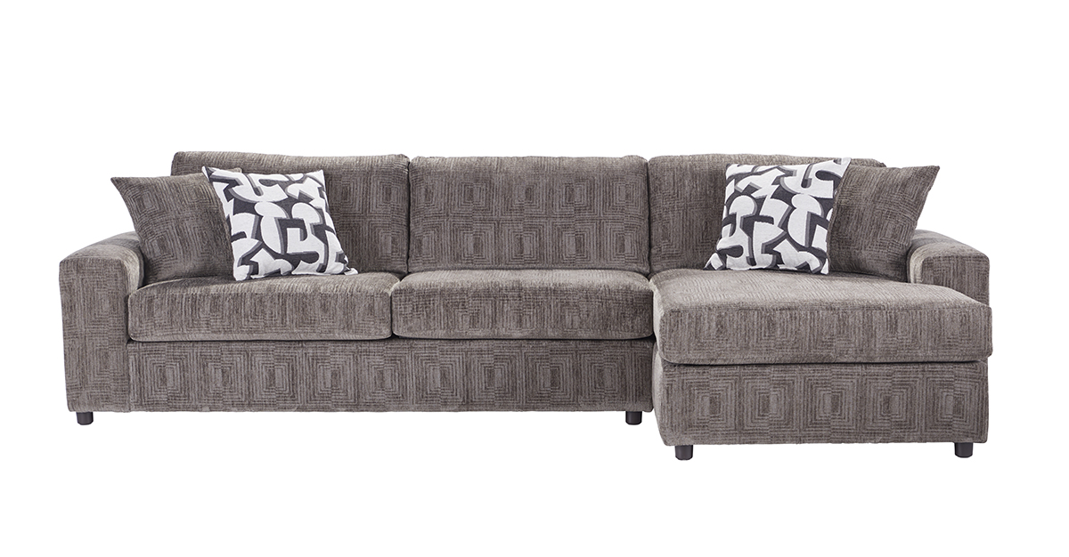 14600SCHS L/F Sofa Jackson Mushroom 14600LFS01